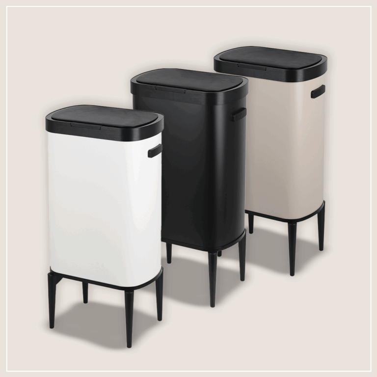 פח אשפה מעוצב עמיד 35 ליטר על רגליים –  UrbanLift (העתק) - פטיש ומסמר