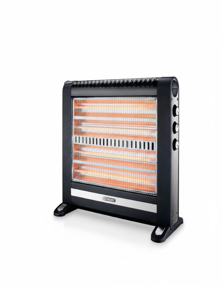 תנור חימום מגדל 2000W עם שלט ואפקט להבה (העתק) - פטיש ומסמר