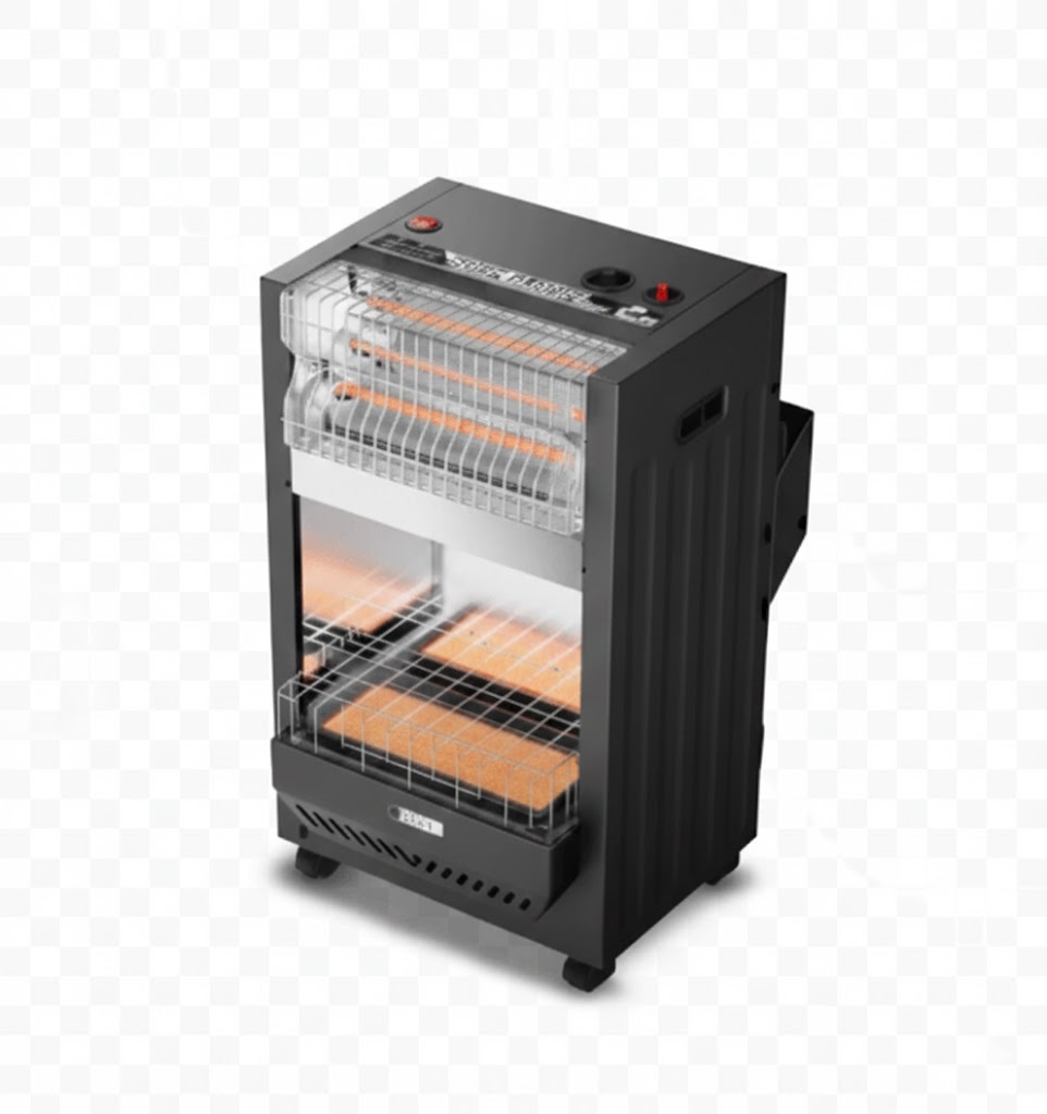 תנור גז SAFE FLAME צבע שחור TRUST דגם 230-31111 (העתק) - פטיש ומסמר