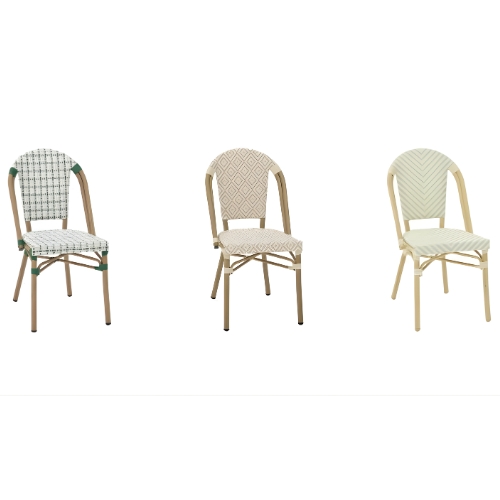 כיסא טקסטילן אלומיניום דגם CADILAC - פטיש ומסמר