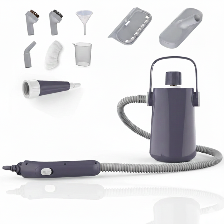 מערכת ניקוי בקיטור ATL-943 | מיכל 1.2 ליטר | 1500W עוצמתי | כולל ערכת אביזרים מלאה (העתק) - פטיש ומסמר
