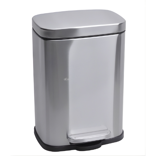 פח אשפה דוושה 30 ליטר בצבע נירוסטה מט דגם לה קיטשן (העתק) - פטיש ומסמר