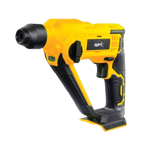 פטישון מיני נטען 20V (גוף בלבד) דגם GPT – עוצמה של 1.1J וחיבור SDS PLUS - פטיש ומסמר