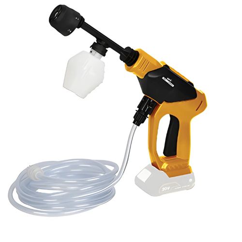 מכונת שטיפה / גרניק נטען 20V (גוף בלבד) דגם TOT015 מבית GPT – לחץ 25BAR - פטיש ומסמר