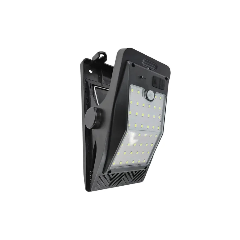 מנורת קיר סולארית BASE דגם KALYPSO 12W – עם חיישן תנועה - פטיש ומסמר