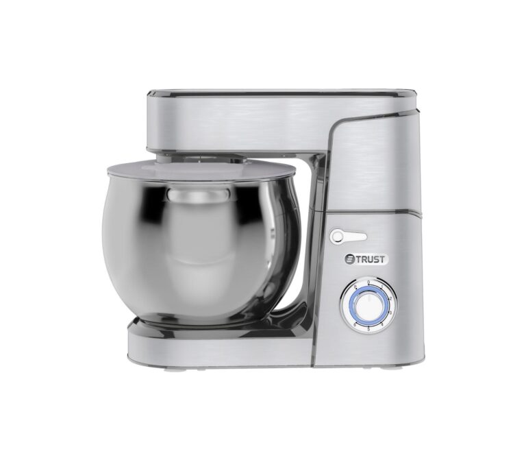 מיקסר עוצמתי Dough Pro Stand Mixer מבית TRUST – קערת ענק 12L והספק 2000W שחור - פטיש ומסמר
