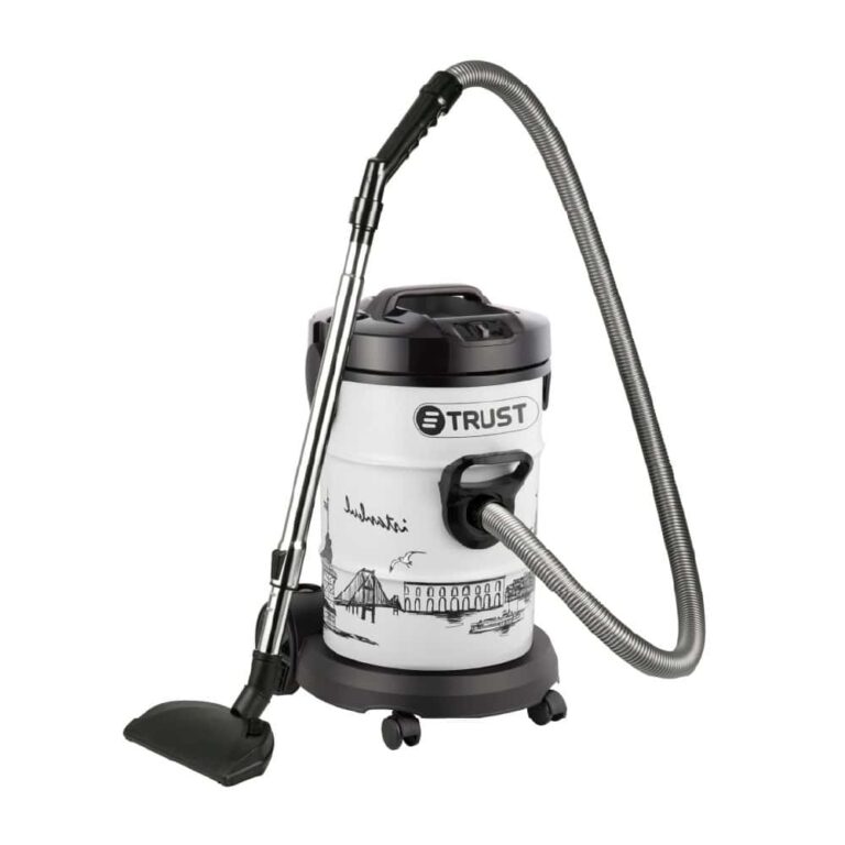שואב אבק חבית תעשייתי 25 ליטר 2200W – מבית TRUST – דגם 215-04340 - פטיש ומסמר