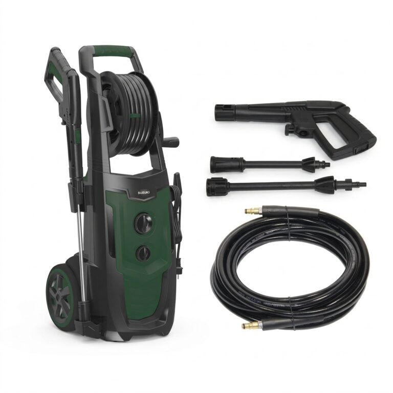 מכונת שטיפה בלחץ Suzuki Professional 2100W 160BAR – דגם 901427 - פטיש ומסמר