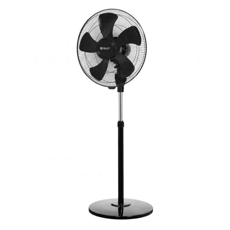 מאוורר עמוד SUNNY 18 אינץ' שחור דגם 235-02222 | TRUST - פטיש ומסמר