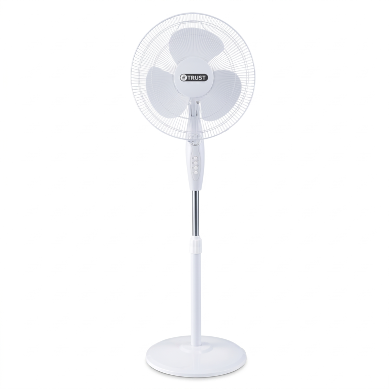 מאוורר עמוד White Nova דגם 235-02130 - פטיש ומסמר