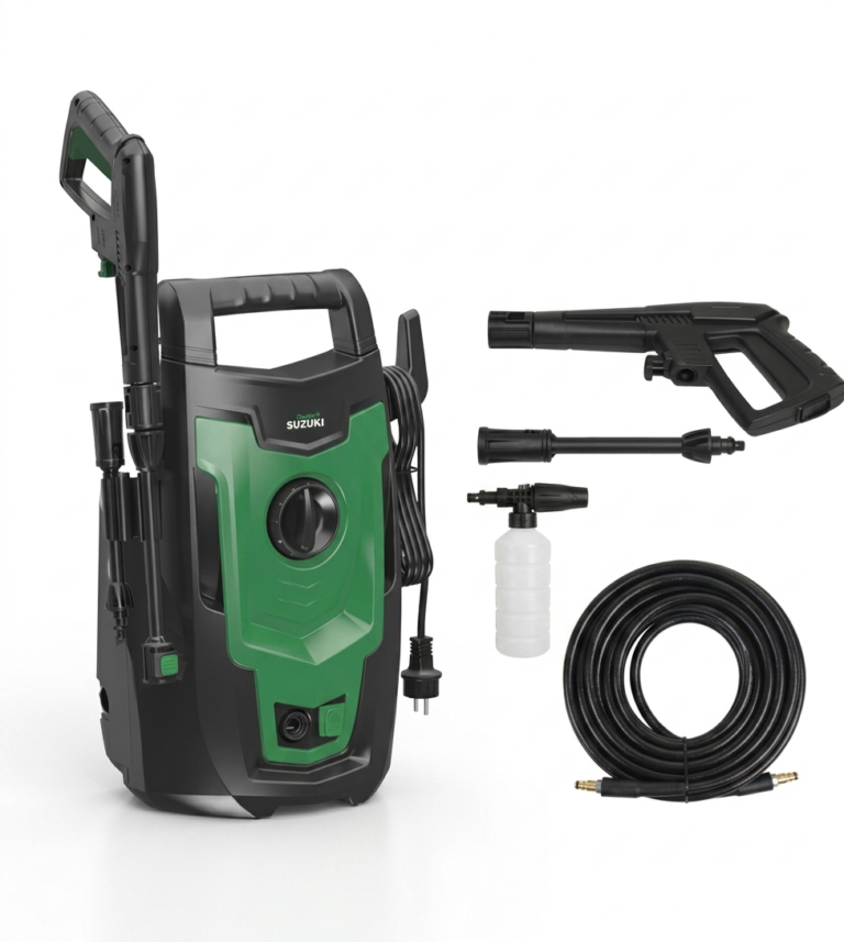 מכונת שטיפה בלחץ Suzuki Professional 1400W 110BAR – דגם 901424 - פטיש ומסמר
