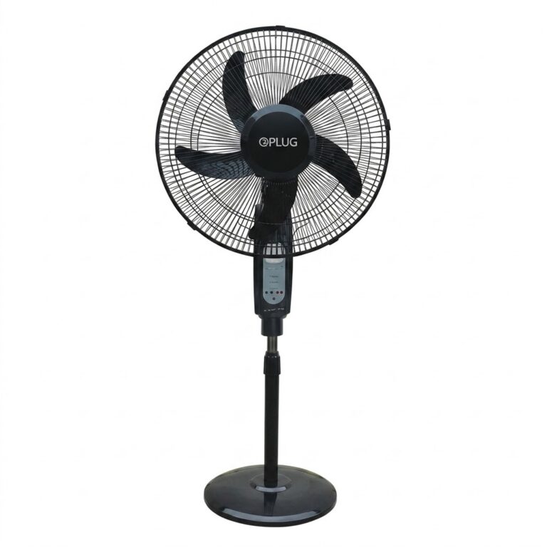 מאוורר עמוד סולארי "18 ePLUG 20W כולל- שלט, רמקול ורדיו מובנה! - פטיש ומסמר