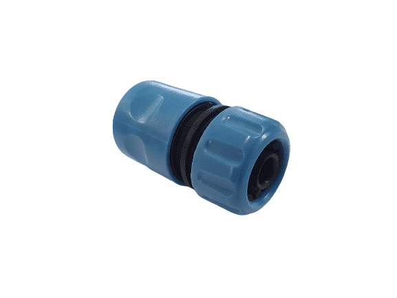 מחבר מהיר לצינור גינה – מתאם מברז 3/4" לצינור 1/2" - פטיש ומסמר