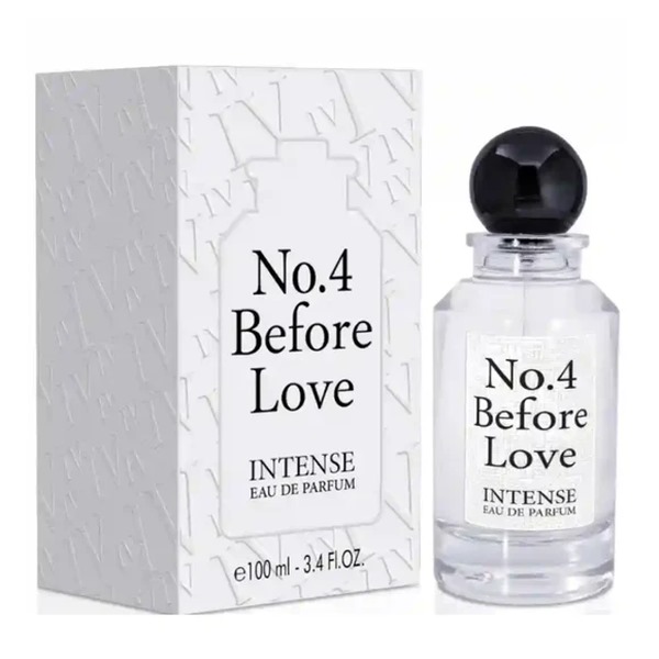בושם יוניסקס Fragrance World 100 מ״ל דגם No.4 Before Love - פטיש ומסמר