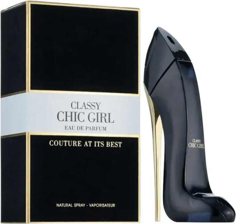 בושם לאישה Fragrance World 90 מ״ל דגם Classy Chic Girl - פטיש ומסמר