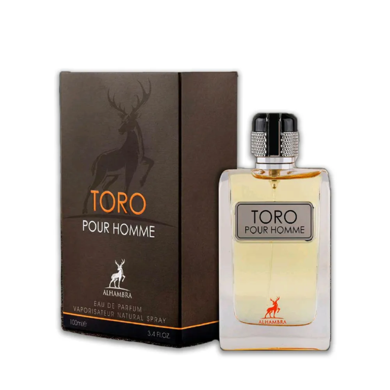 בושם גברי Toro Pour Homme Alhambra EDP - פטיש ומסמר
