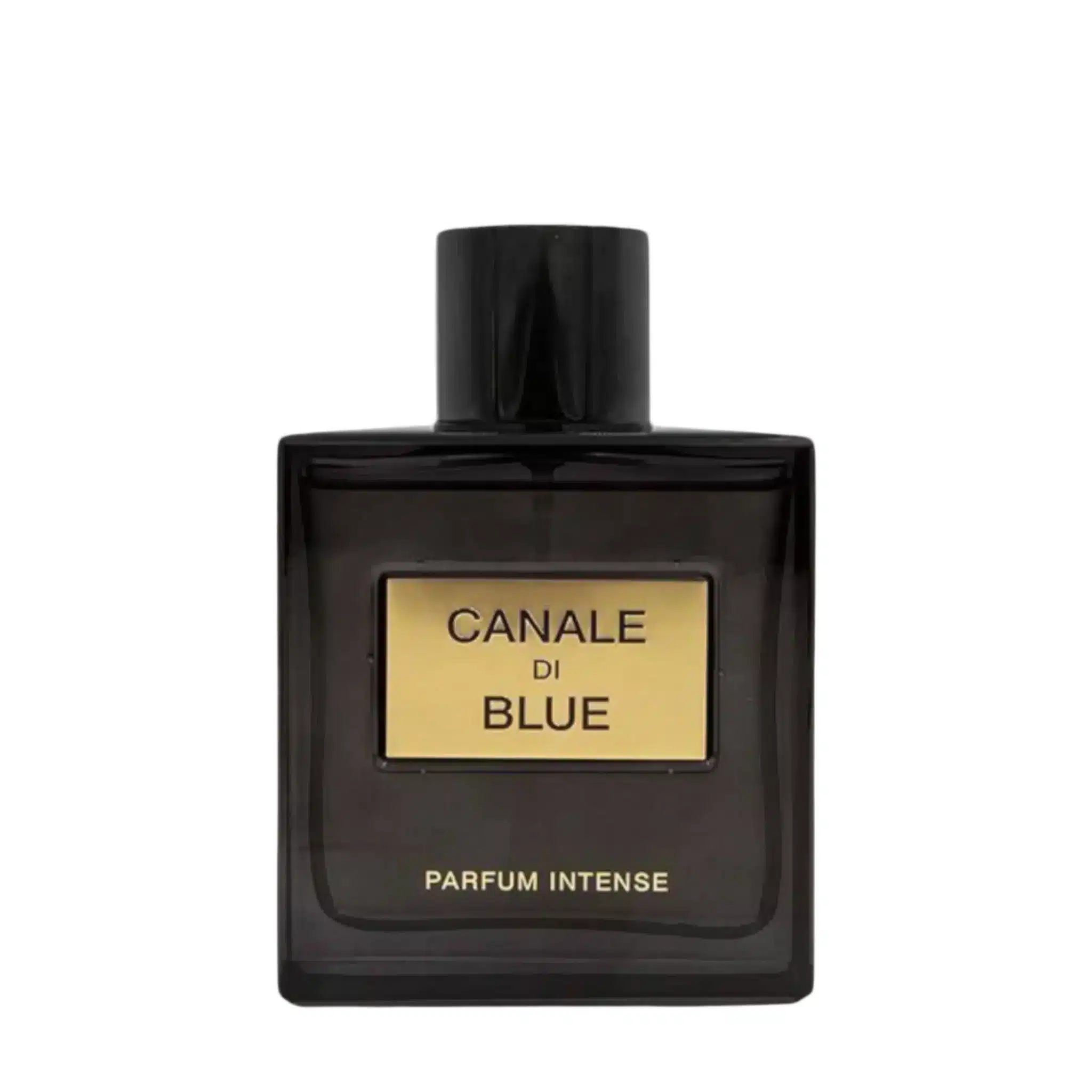 בושם לגבר Fragrance World 100 מ״ל דגם Canale Di Blue Parfum Intense - פטיש ומסמר