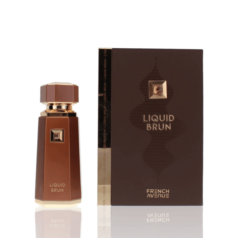 בושם יוניסקס Liquid Brun Fragrance World 100 מ״ל EDP - פטיש ומסמר