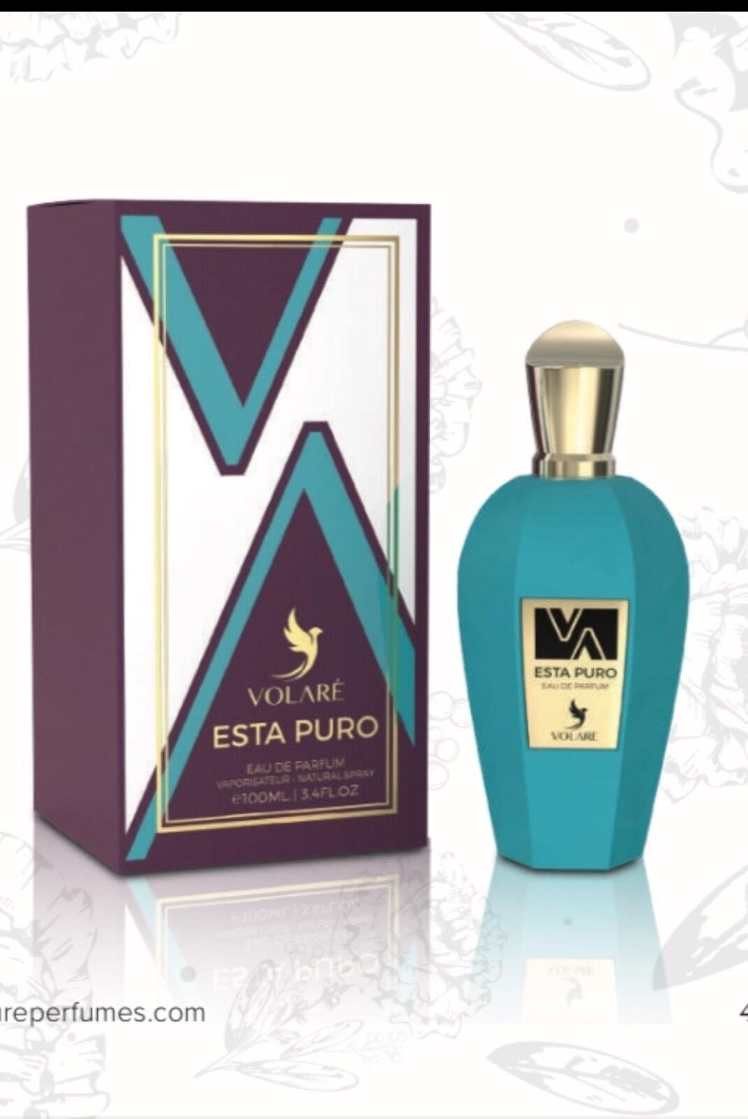 בושם יוניסקס Volare Esta Puro 100 מ״ל - פטיש ומסמר