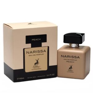 בושם נשי Narissa Peach Maison Alhambra 100 מ"ל EDP - פטיש ומסמר