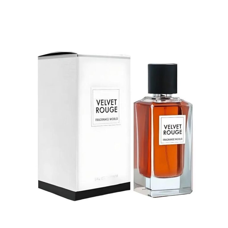 בושם יוניסקס Fragrance World Velvet Rouge 100 מ״ל דגם Velvet Rouge - פטיש ומסמר