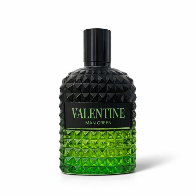 בושם לגבר Valentine Man Green 100 מ״ל Deluxe EDP - פטיש ומסמר