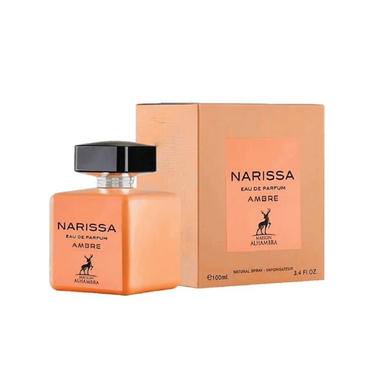 בושם ענברי נשי Narissa Ambre Maison Alhambra דגם 100 מ"ל - פטיש ומסמר