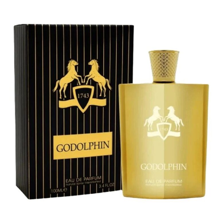 בושם לגבר Fragrance World 100 מ״ל דגם Godolphin - פטיש ומסמר