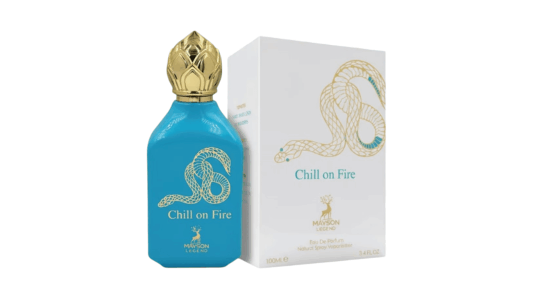 בושם יוניסקס Fragrance Deluxe 100 מ״ל דגם Chill On Fire - פטיש ומסמר