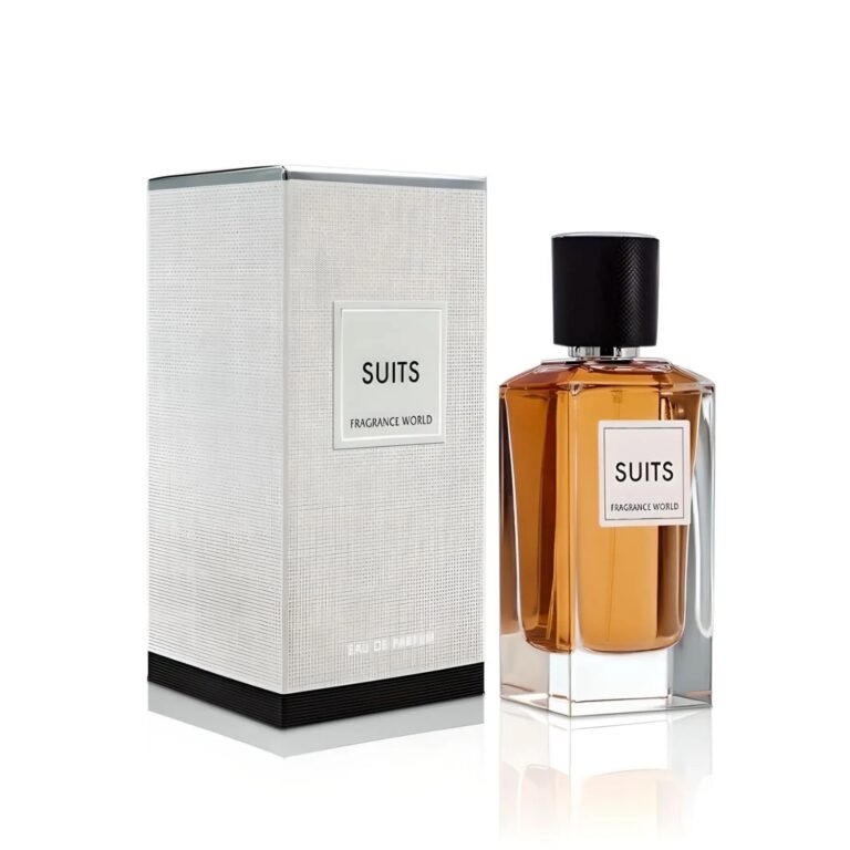 בושם יוניסקס Suits Fragrance World דגם Tuxedo - פטיש ומסמר