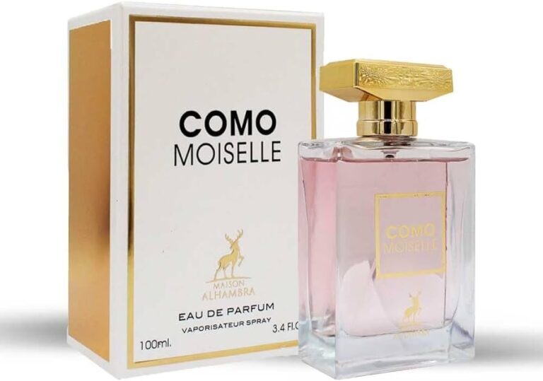 בושם לאישה Como Moiselle Maison Alhambra 100 מ"ל - פטיש ומסמר