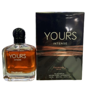 בושם גברי Yours Intense Fragrance Deluxe 100 מ״ל - פטיש ומסמר