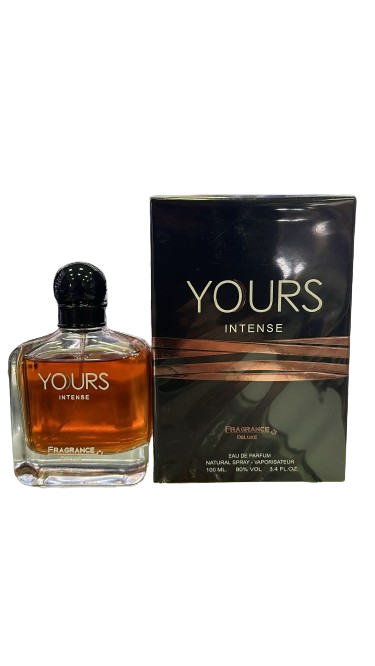 בושם גברי Yours Intense Fragrance Deluxe 100 מ״ל - פטיש ומסמר