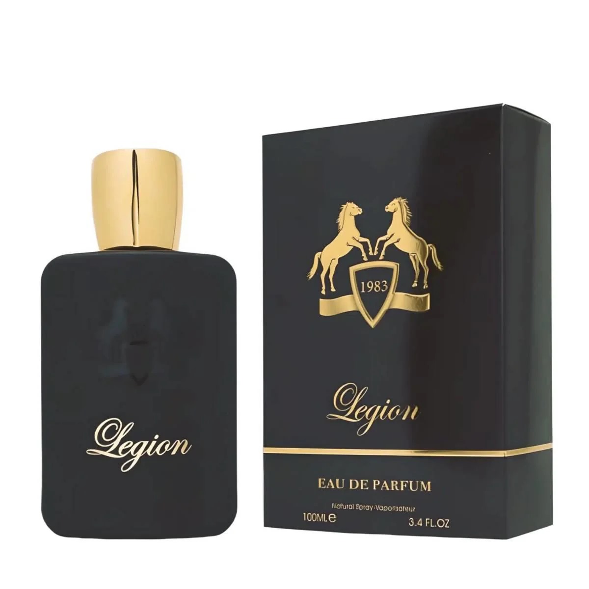 בושם יוניסקס Legion Fragrance World 100 מ״ל EDP - פטיש ומסמר