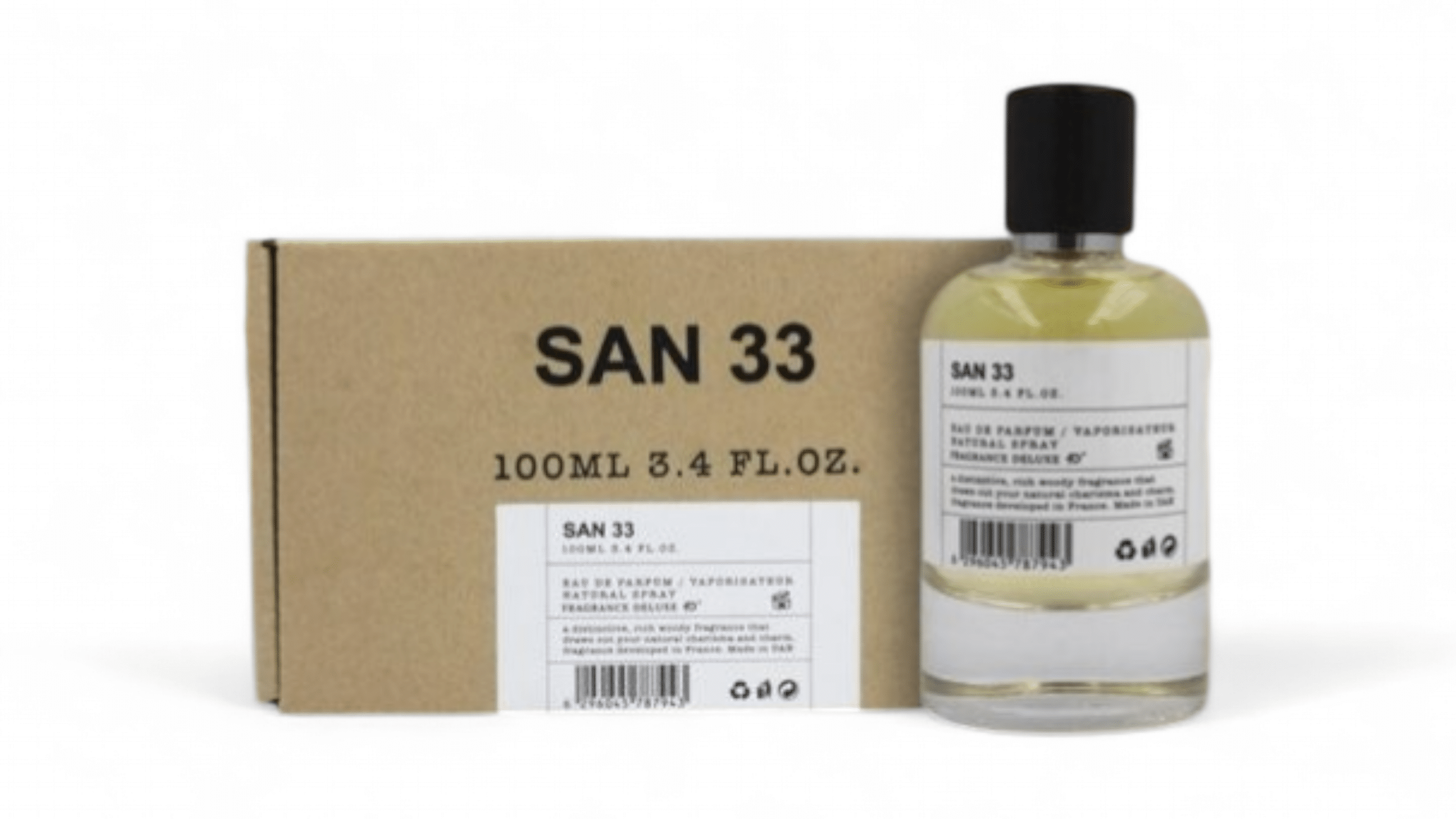 בושם יוניסקס Fragrance Deluxe דגם SAN 33 100 מ״ל - פטיש ומסמר