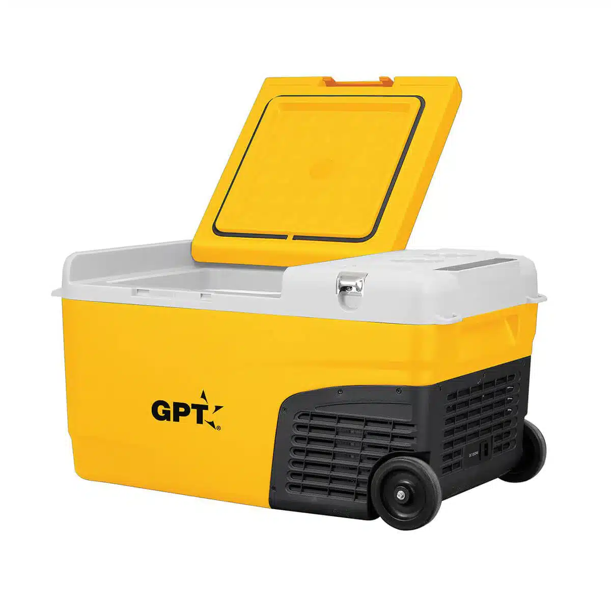 מקרר נייד נטען לרכב ולשטח GPT 20V נפח 22.6 ליטר עם שליטה חכמה ב-Bluetooth - פטיש ומסמר