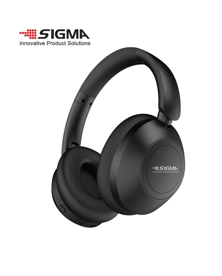 אוזניות ראש Bluetooth SIGMA | סוללה 300mAh | אוזניות אלחוטיות - פטיש ומסמר