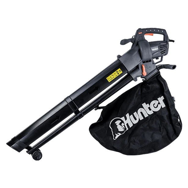 מפוח עלים אוויר חשמלי HUNTER 3 פונקציות 3000W - פטיש ומסמר