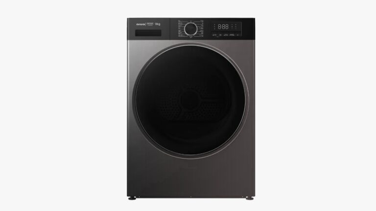 מייבש כביסה 9 ק"ג משאבת חום Heat Pump דגם AI-009W מבית AIWA (לבן) - פטיש ומסמר
