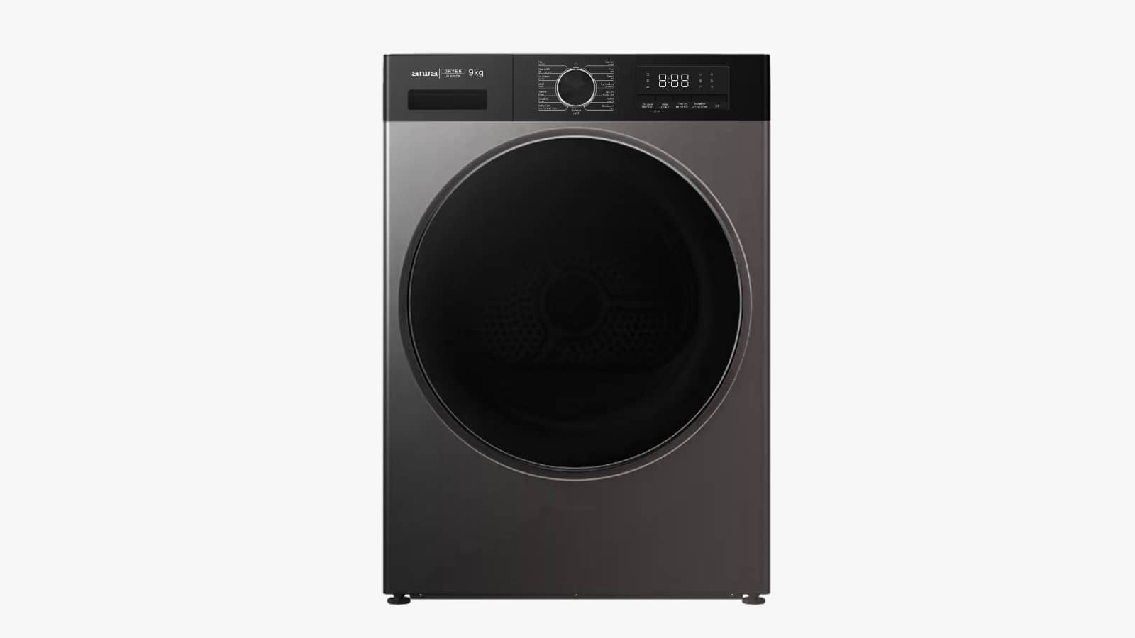 מייבש כביסה 9 ק"ג משאבת חום Heat Pump דגם AI-009W מבית AIWA (לבן) - פטיש ומסמר