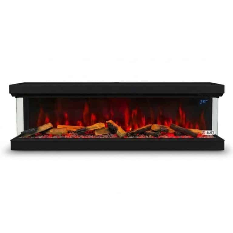 קמין חשמלי מעוצב 150 ס"מ מבית TRUST בהספק 2000W עם שליטת WiFi ובלוטוס (דגם 235-24128) - פטיש ומסמר
