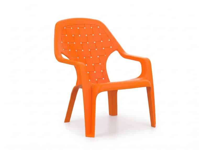 כסא פלסטיק מעוצב לגינה ולים דגם Max Sea Chair - פטיש ומסמר
