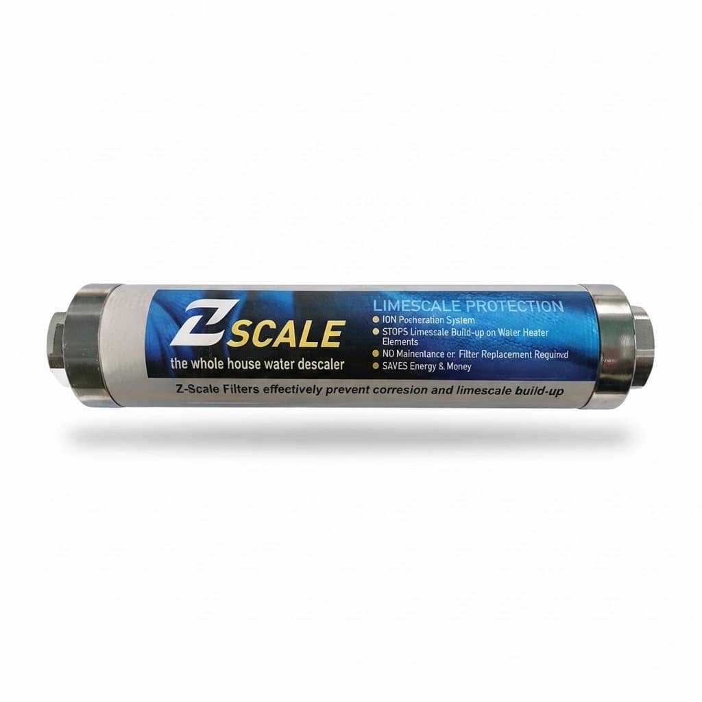 מגנט / מערכת למניעת אבנית לכל הבית Z-Scale למניעת משקעים בצינורות ובדוד חימום - פטיש ומסמר