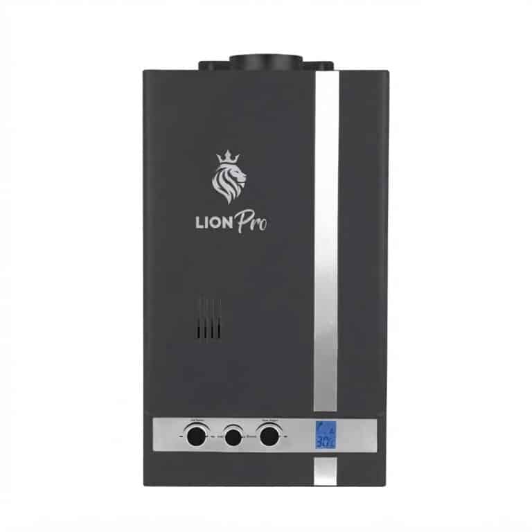 מחמם מים בגז 12 ליטר לדקה LION Pro מבית ROYAL דגם 81-4110 (24kW) - פטיש ומסמר