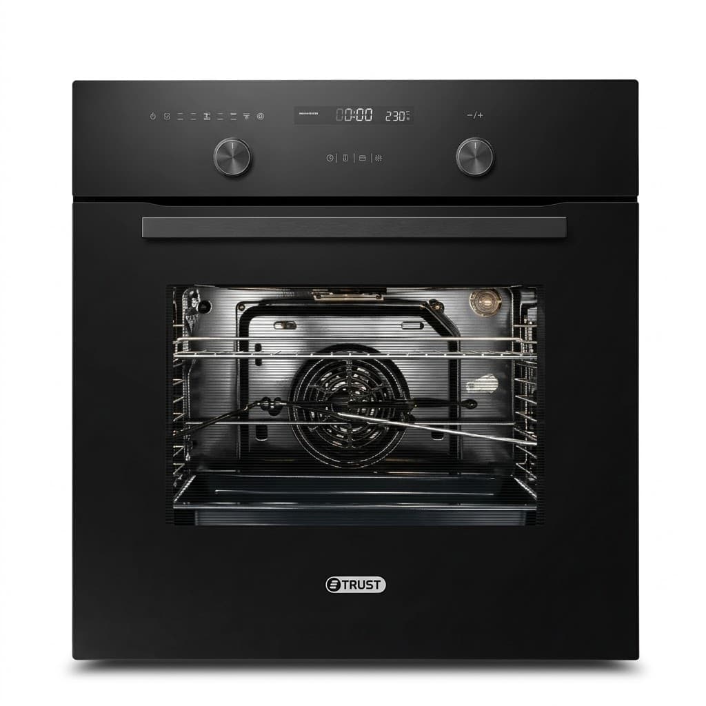 מיקרוגל בילד-אין 34 ליטר משולב גריל 900W מבית TRUST עם מסך מגע ודלת נפתחת מטה (דגם 210-03536) (העתק) (העתק) - פטיש ומסמר